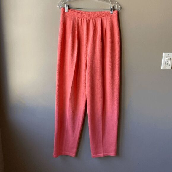 VTG 80s The Michael Collection 75% Wool Blend Lounge Pants Trousers SZ XL - Picture 1 of 7